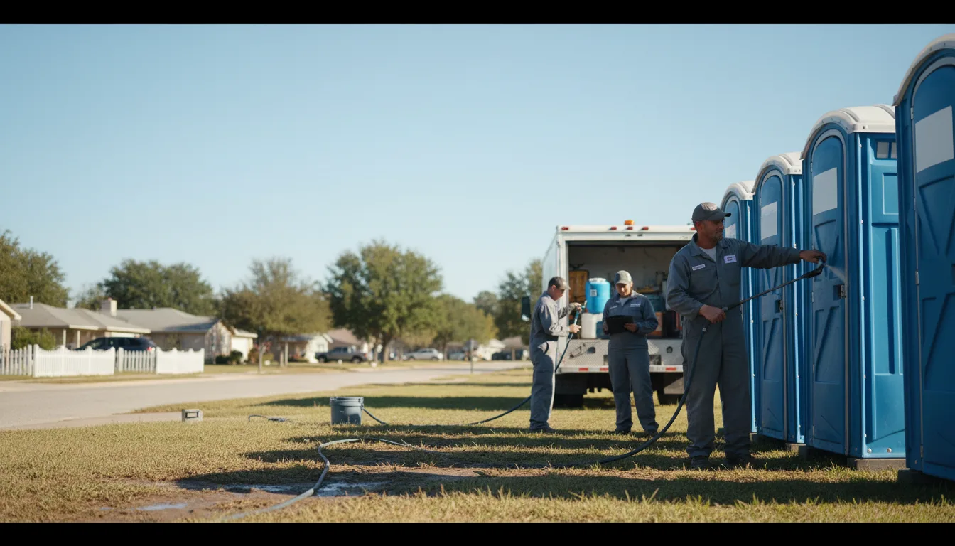Long-Term Portable Toilet Rental in Sylmar, CA near me